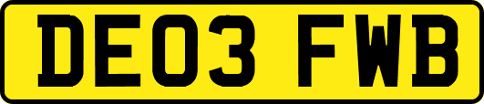 DE03FWB