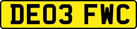 DE03FWC