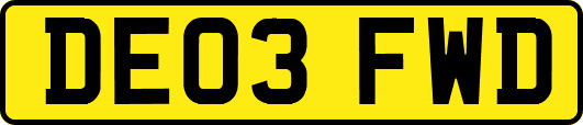 DE03FWD