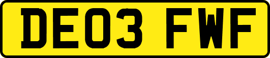 DE03FWF