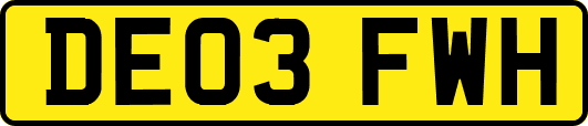 DE03FWH