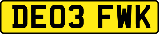 DE03FWK