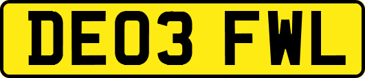 DE03FWL