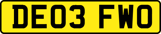 DE03FWO