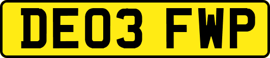 DE03FWP