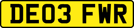 DE03FWR