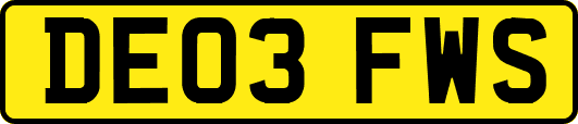 DE03FWS