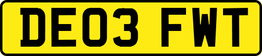DE03FWT