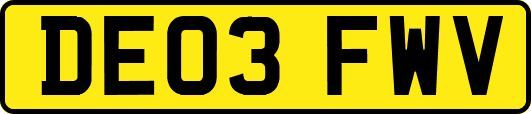 DE03FWV