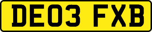 DE03FXB