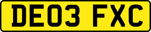 DE03FXC