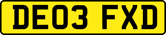 DE03FXD