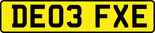 DE03FXE