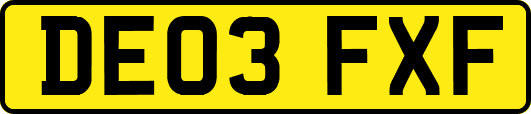 DE03FXF