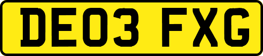 DE03FXG