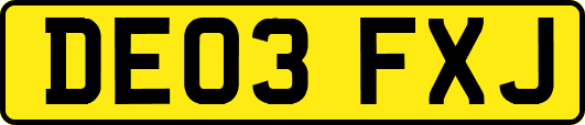 DE03FXJ
