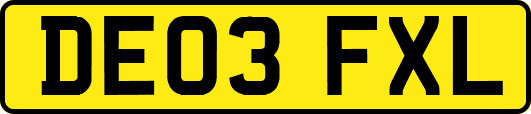DE03FXL