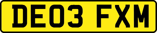DE03FXM