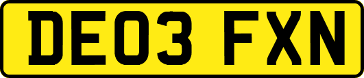 DE03FXN