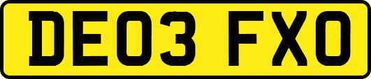 DE03FXO