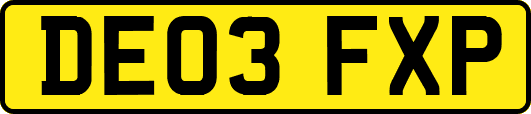 DE03FXP