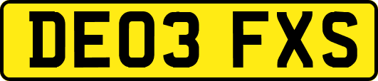 DE03FXS