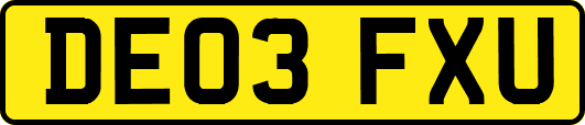 DE03FXU
