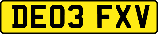 DE03FXV