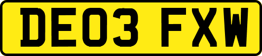 DE03FXW