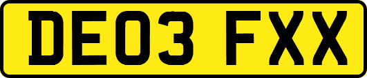 DE03FXX