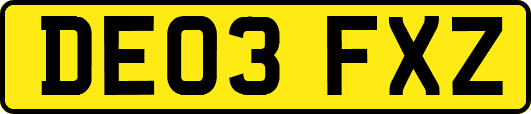 DE03FXZ