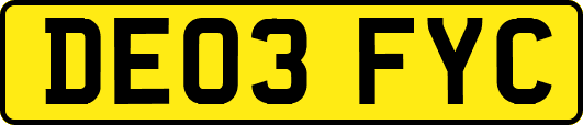 DE03FYC