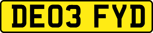 DE03FYD