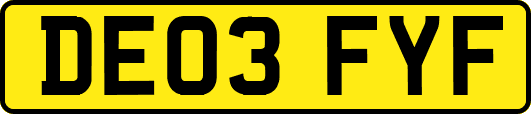 DE03FYF