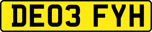 DE03FYH