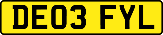DE03FYL