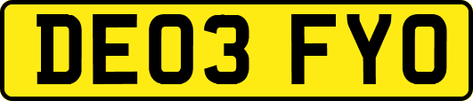 DE03FYO