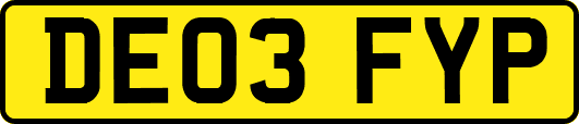 DE03FYP