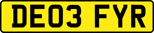 DE03FYR