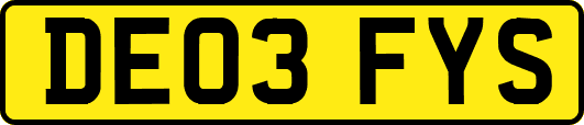 DE03FYS