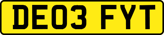 DE03FYT