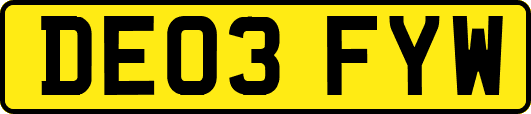 DE03FYW