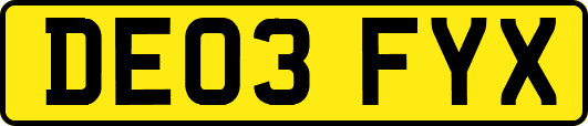 DE03FYX