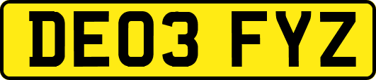 DE03FYZ