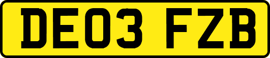 DE03FZB
