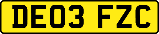 DE03FZC