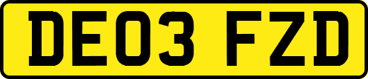 DE03FZD