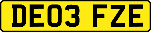 DE03FZE