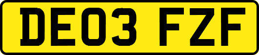 DE03FZF