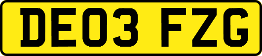 DE03FZG